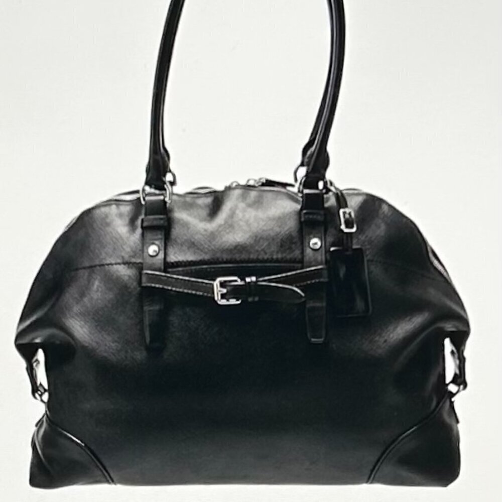 Tumi Leather Shoulder Bag
